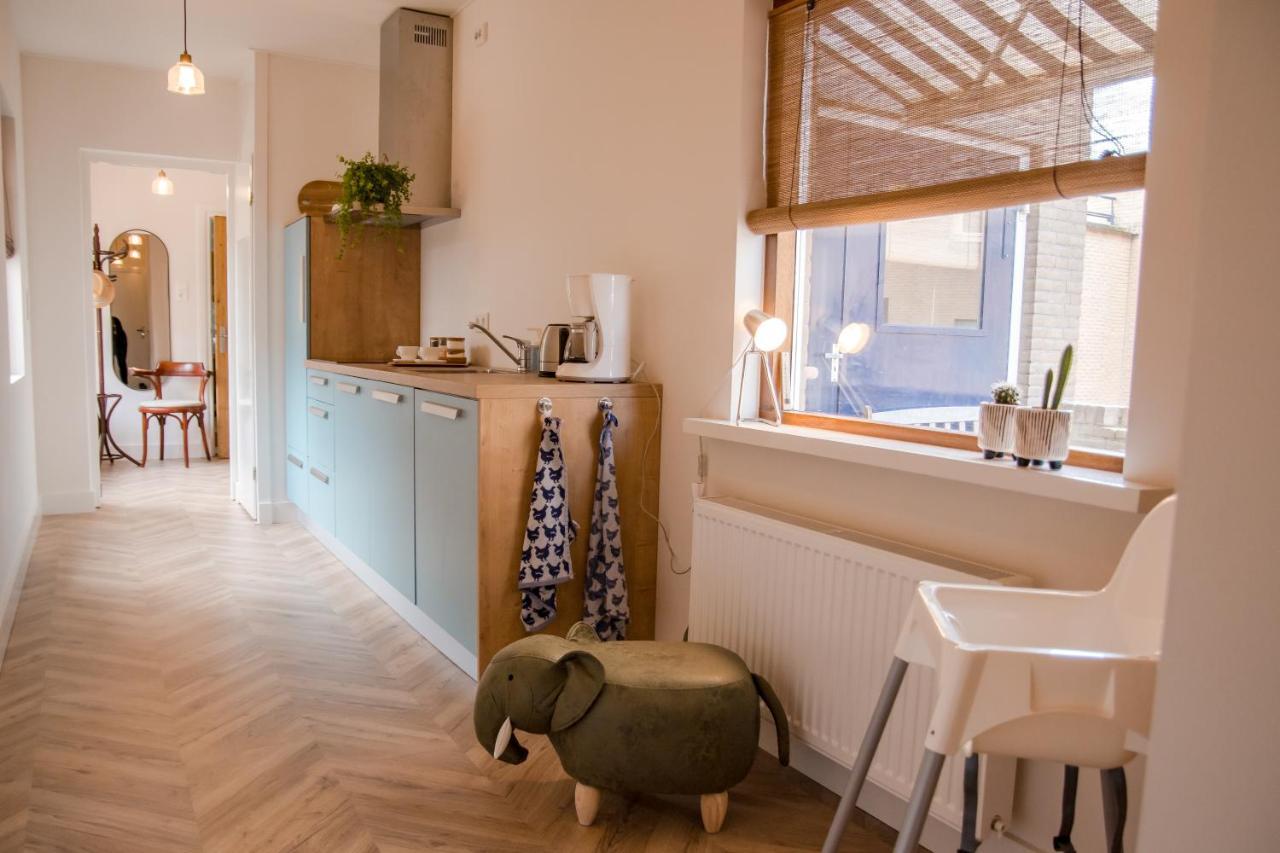 Beachhouse Anna, 1 Minute Walk To The Beach And Centre Of Katwijk, Free Private Parking Next To The House ! Katwijk aan Zee Luaran gambar