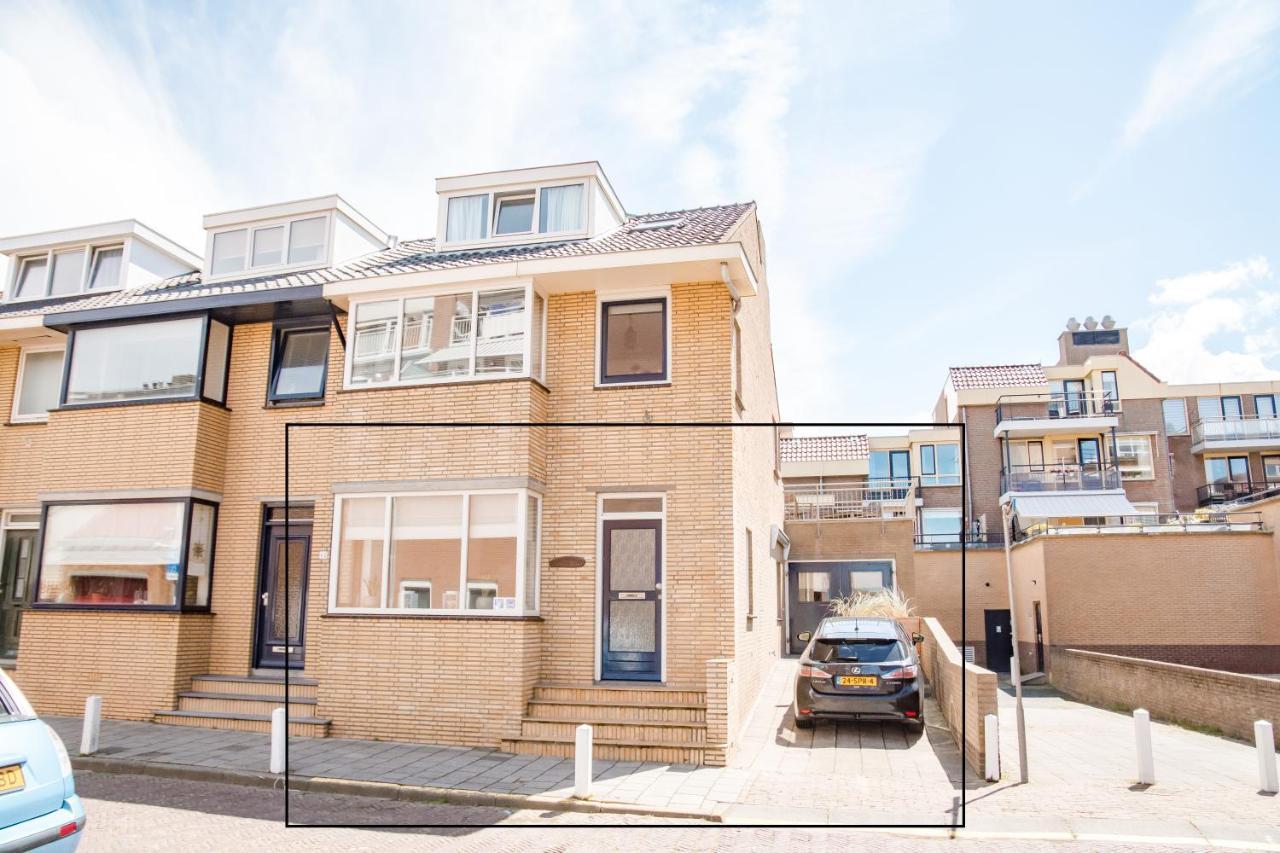 Beachhouse Anna, 1 Minute Walk To The Beach And Centre Of Katwijk, Free Private Parking Next To The House ! Katwijk aan Zee Luaran gambar