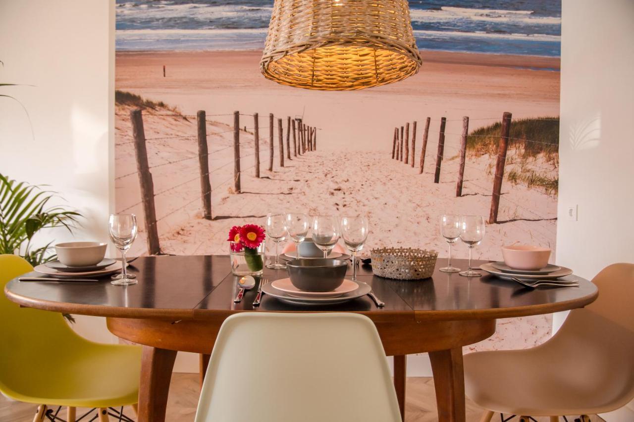 Beachhouse Anna, 1 Minute Walk To The Beach And Centre Of Katwijk, Free Private Parking Next To The House ! Katwijk aan Zee Luaran gambar