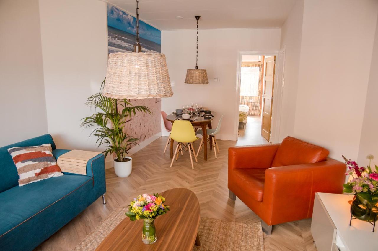 Beachhouse Anna, 1 Minute Walk To The Beach And Centre Of Katwijk, Free Private Parking Next To The House ! Katwijk aan Zee Luaran gambar