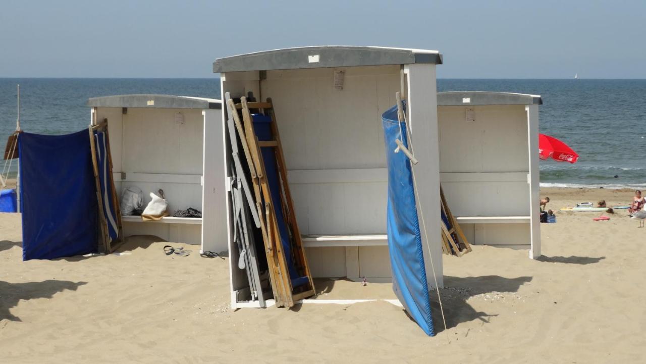 Beachhouse Anna, 1 Minute Walk To The Beach And Centre Of Katwijk, Free Private Parking Next To The House ! Katwijk aan Zee Luaran gambar